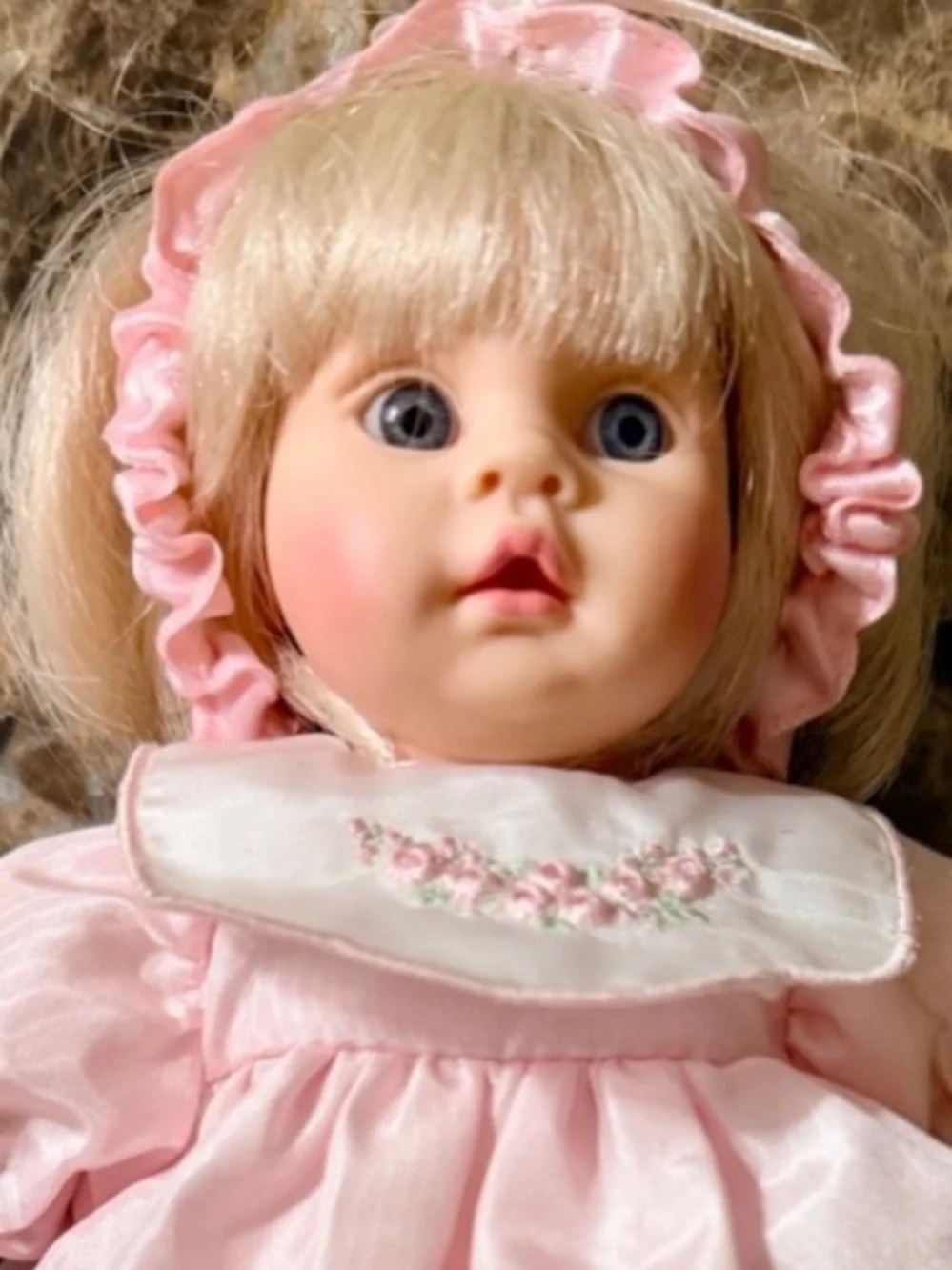 Collector’s Pauline Bjonness-Jacobsen Limited Edition Vinyl Doll-Lexy (237/3000)